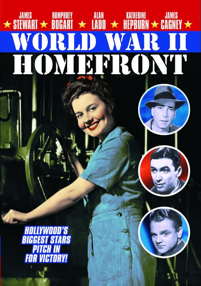 WWII - World War II Homefront, Volume 1 (DVD) James Cagney James Stewart