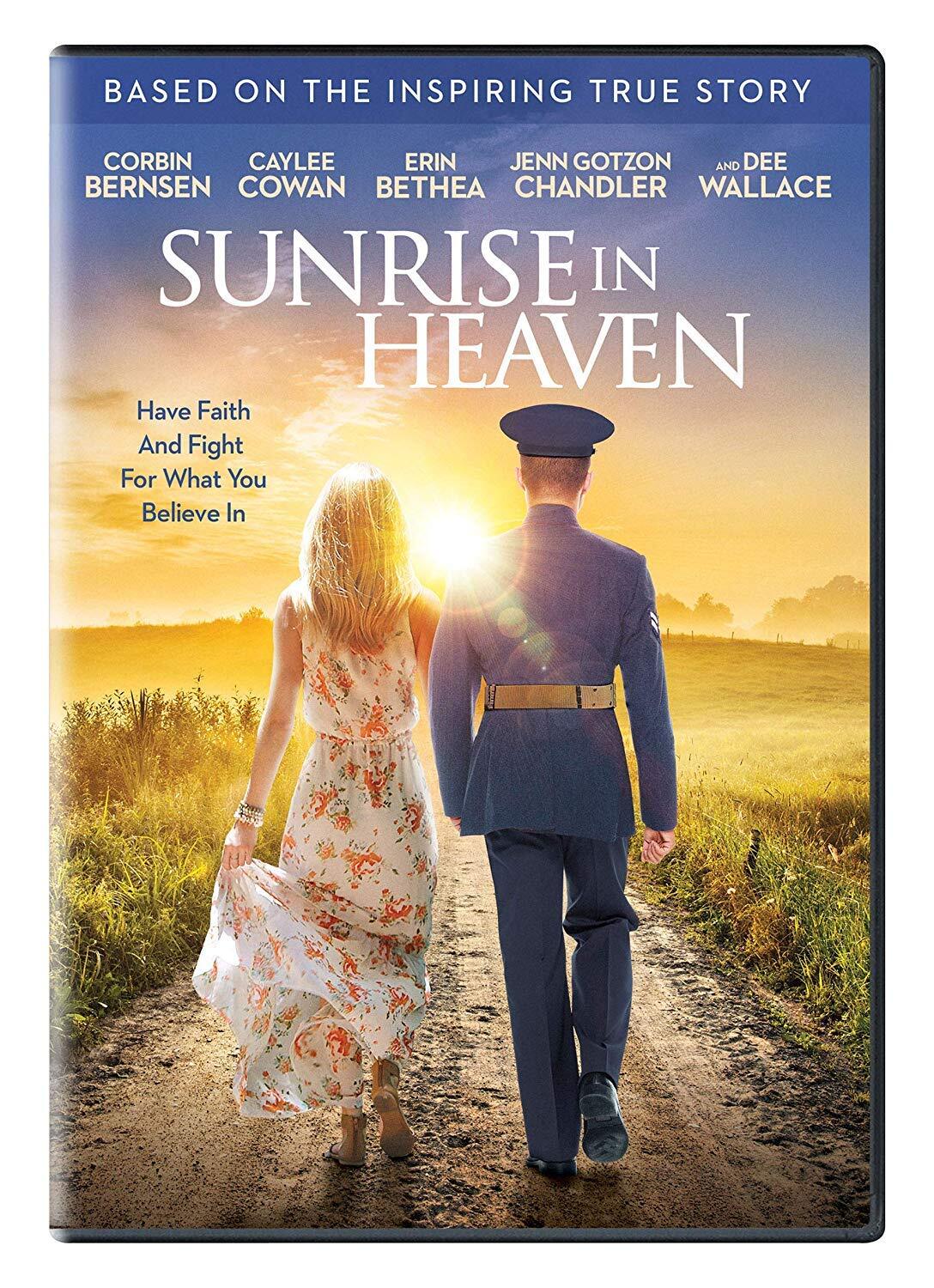 Sunrise in Heaven (DVD) Jenn Gotzon Chandler Corbin Bernsen Dee Wallace