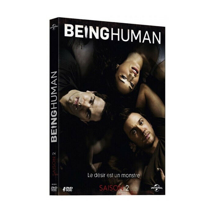 Being Human: Il Desiderio È Un Mostro Stagione 2 Cofanetto DVD Nuova