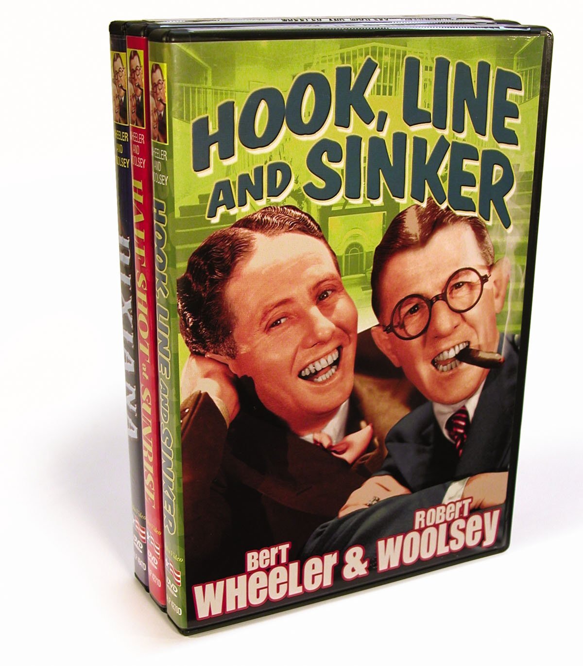 Wheeler & Woolsey Triple Feature (DVD) Bert Wheeler Robert Woolsey