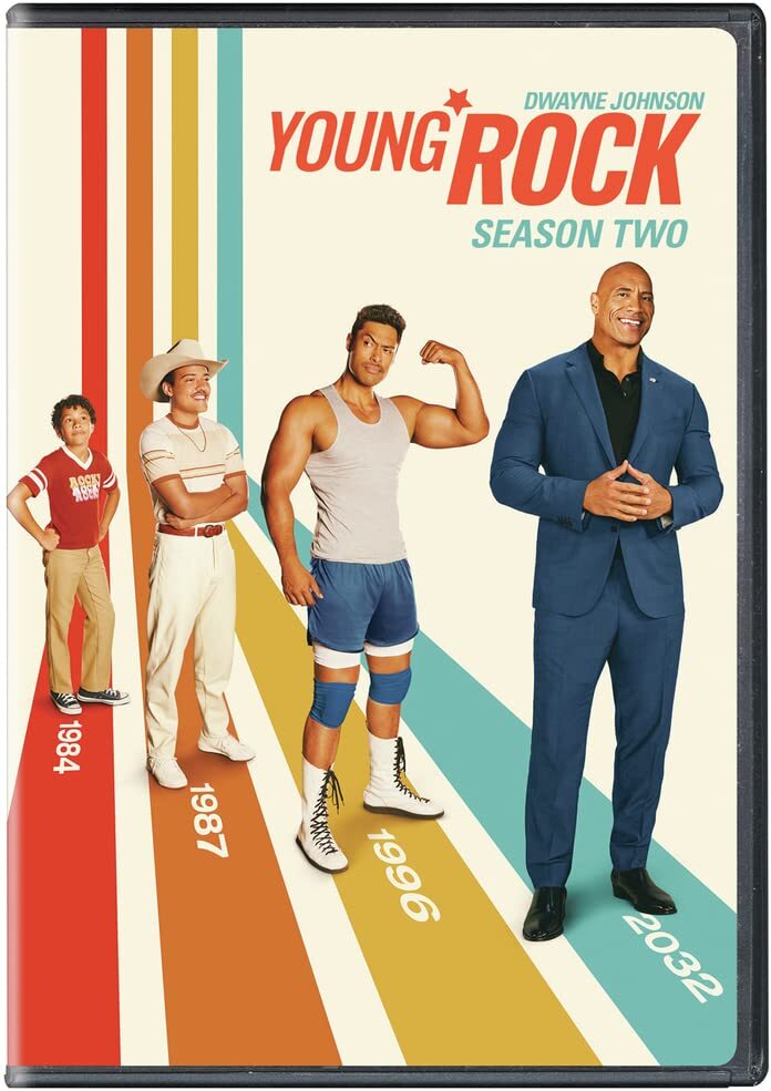 Young Rock: Season Two (DVD) Stacey Leilua Adrian Groulx Ana Tuisila