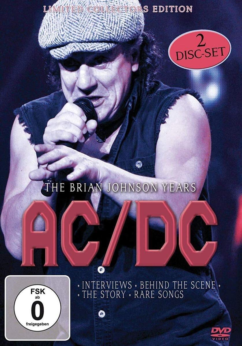 Ac/Dc -Brian Johnson Years (DVD) Ac/dc AC/DC