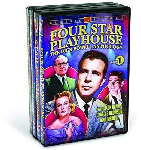 Four Star Playhouse - Volumes 1-4 (4-DVD) (DVD) Various Contributors