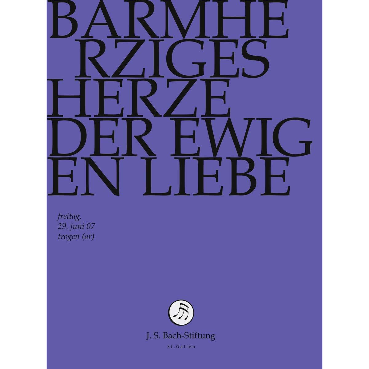 Barmherziges Herze der Ewigen (DVD) J.S.Bach-Stiftung Lutz Rudolf
