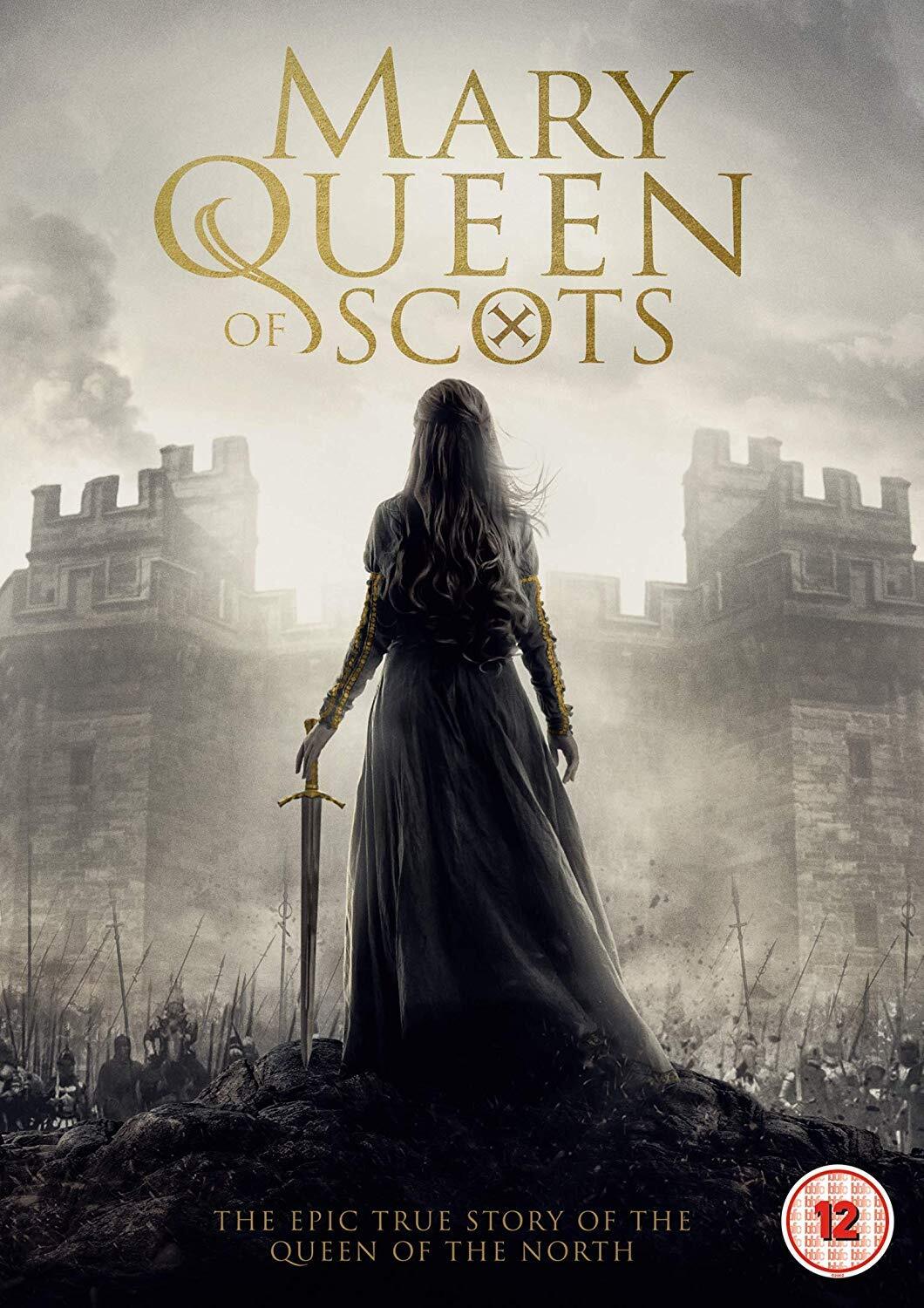 Mary Queen Of Scots (DVD) Camille Rutherford Mehdi Dehbi Sean Biggerstaff