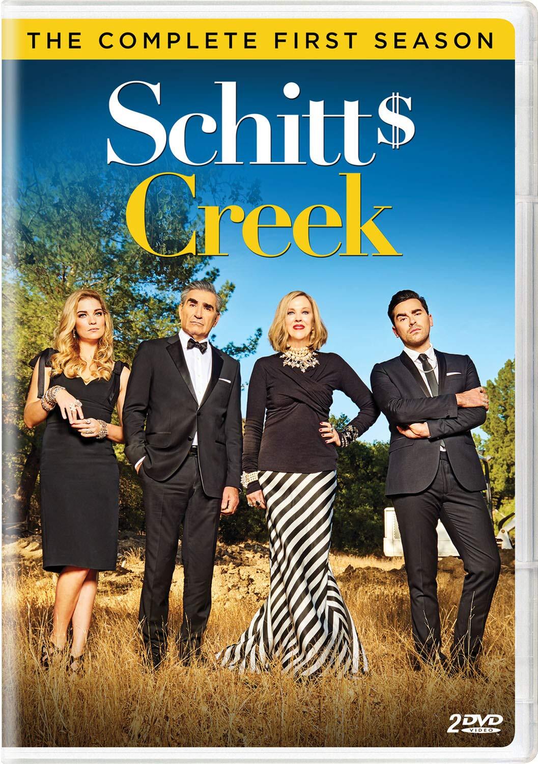Schitts Creek S1 (DVD)