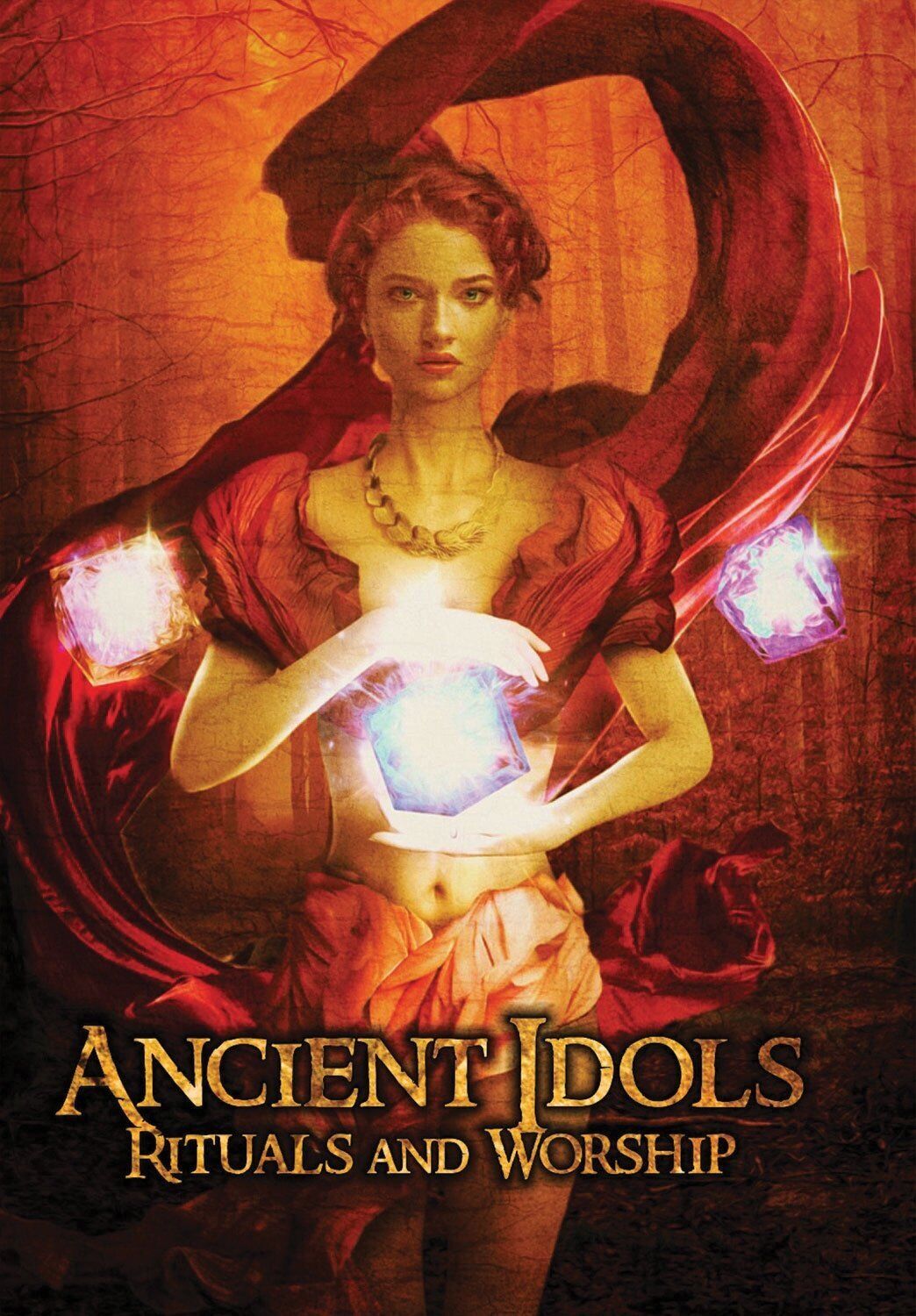 Ancient Idols: Rituals and Worship (DVD) Franky Ma Nick Pope Patrice Chapman