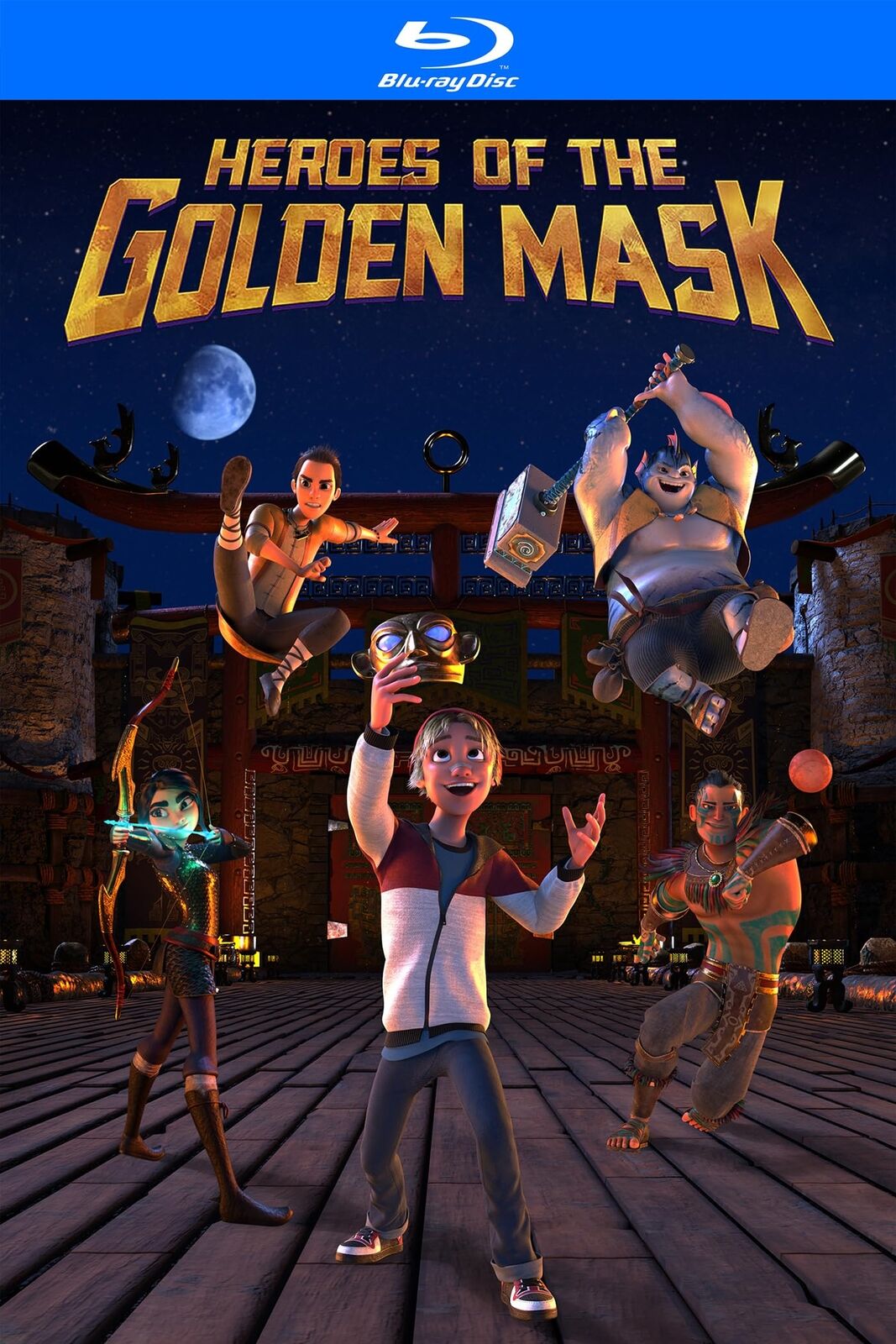 Heroes of the Golden Mask (Blu-ray)