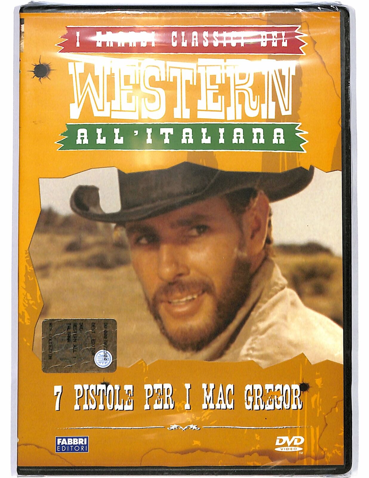 EBOND 7 pistole per i MacGregor EDITORIALE DVD D668930