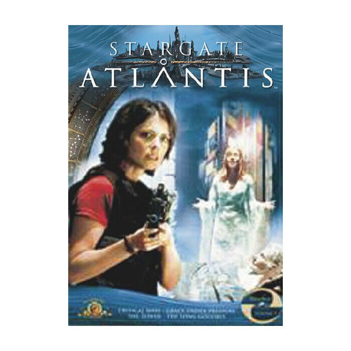 Stargate Atlantis Stagione 2 Volume 4 DVD Nuova