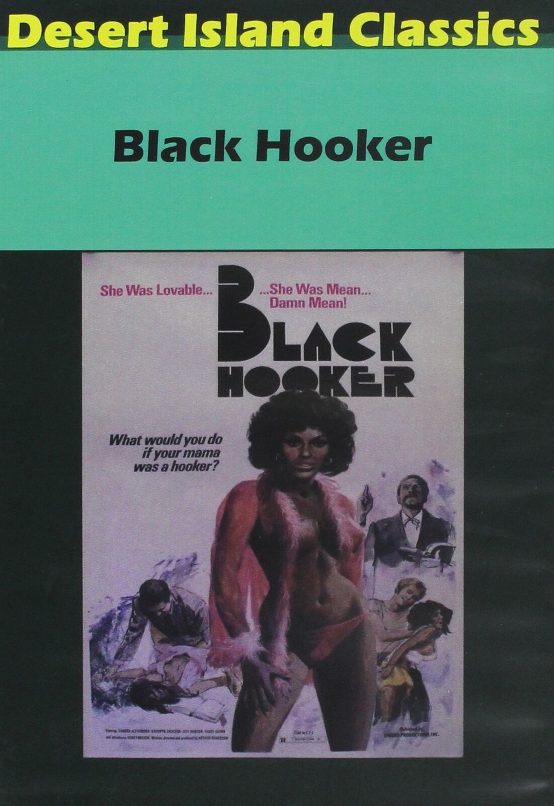 Black Hooker (DVD) Durey Mason Sandra Alexandra