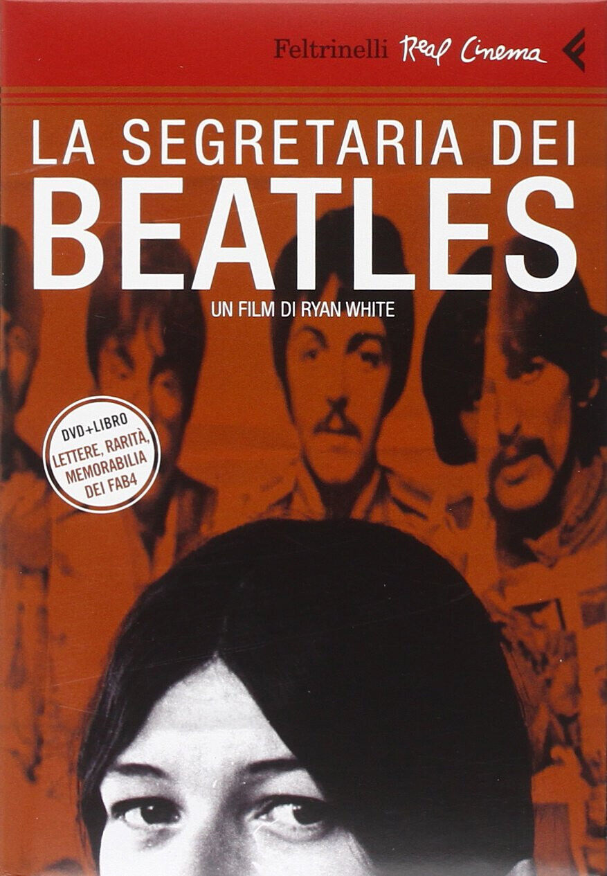 LA SEGRETARIA DEI BEATLES  di Ryan White (Dvd+Libro, Feltrinelli Real Cinema)