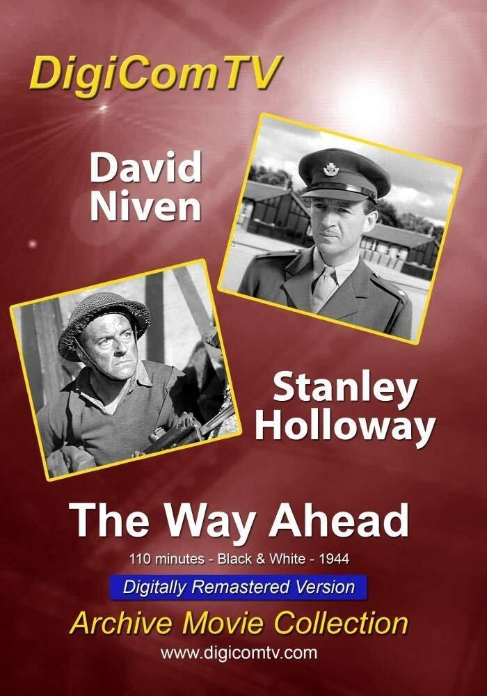 The Way Ahead (DVD) David Niven John Laurie Stanley Holloway