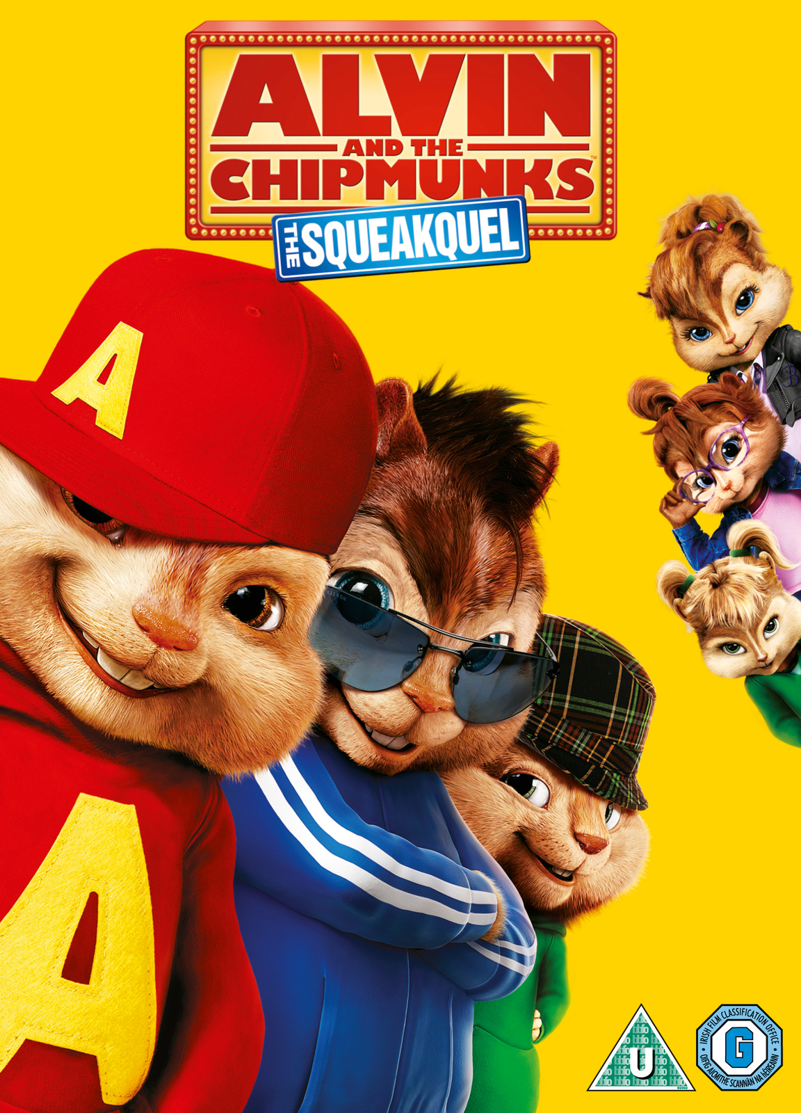 Alvin and the Chipmunks 2 - The Squeakquel (DVD) Zachary Levi Brando Eaton