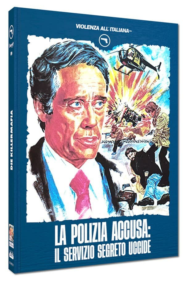 LA POLIZIA ACCUSA... MEDIABOOK BLU RAY+DVD audio ITA🇮🇹 150 NUMERATI T.MILIAN
