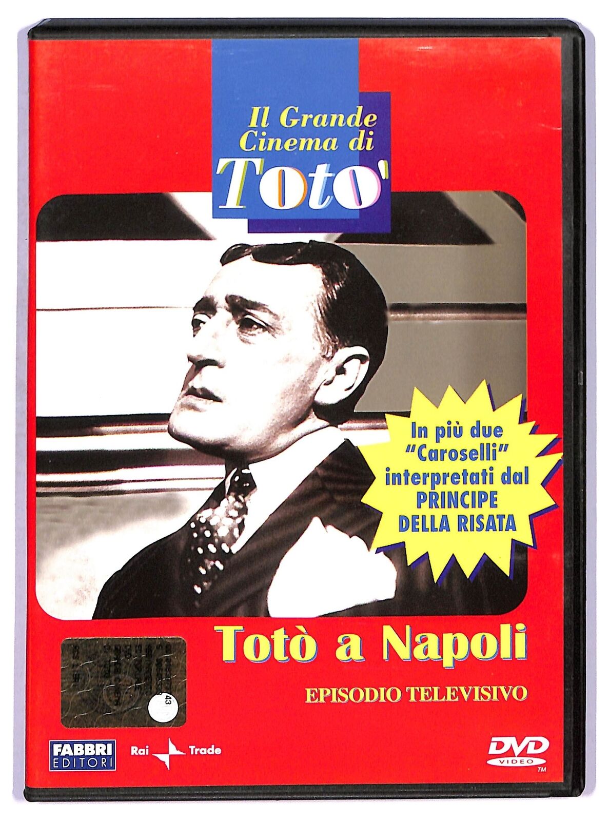 EBOND Toto a Napoli EDITORIALE DVD D755313