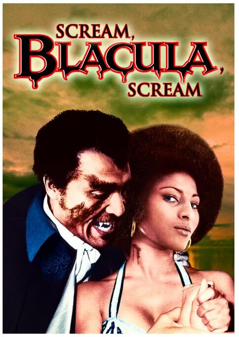 Scream, Blacula, Scream! (DVD) William Marshall Don Mitchell Pam Grier