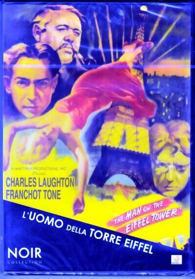 L'uomo Della Torre Eiffel - Dvd Nuovo