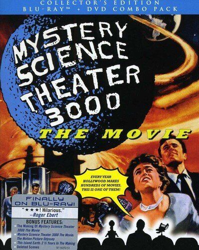 Mystery Science Theater 3000: The Movie (BluRay/DVD Combo) (Blu-ray)