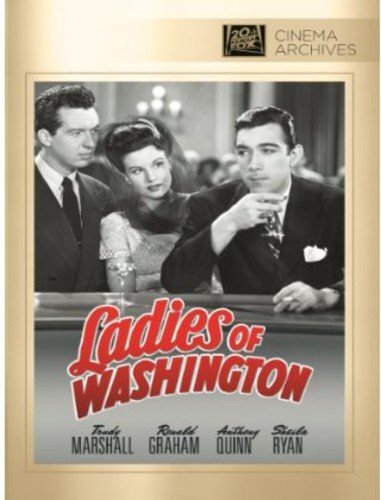 Ladies of Washington (DVD) Trudy Marshall Anthony Quinn Ronald Graham