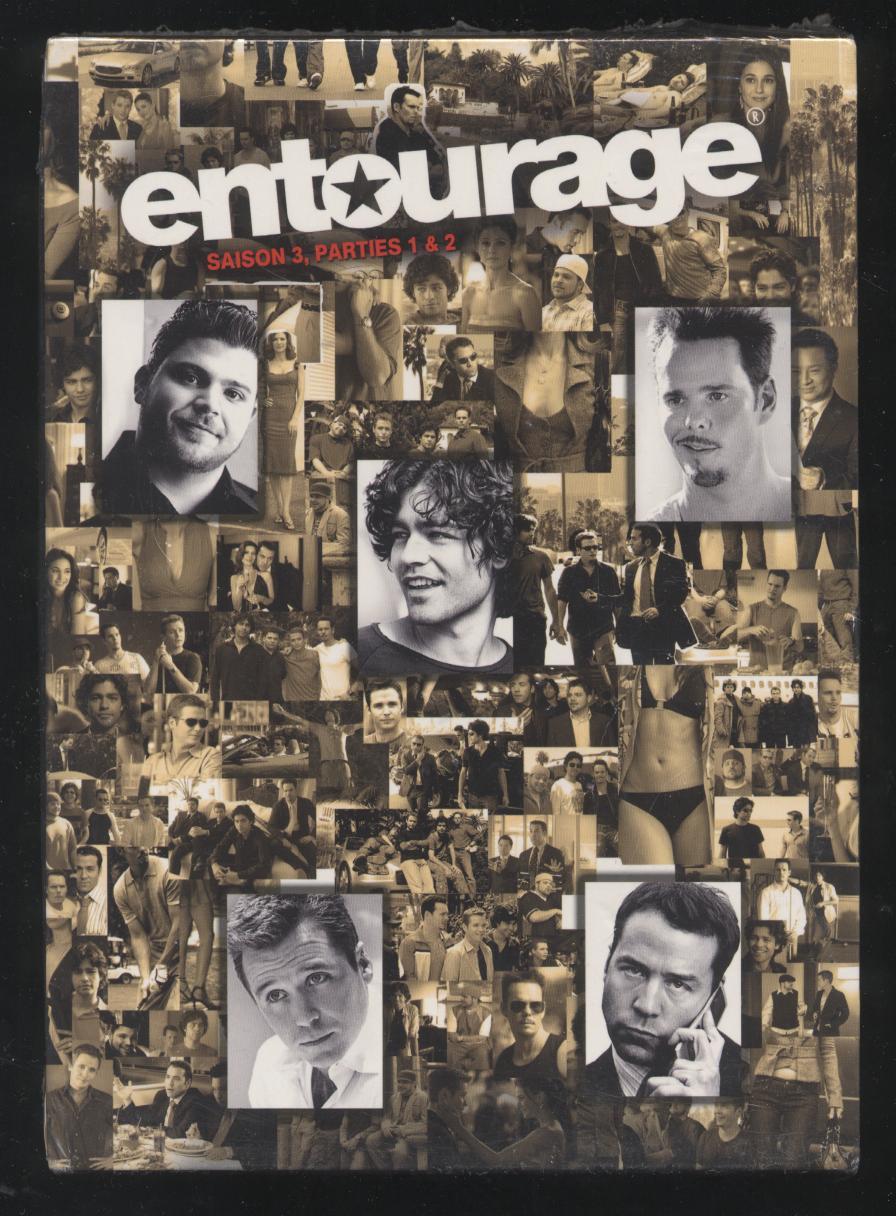Nuova DVD Entourage Stagione 3 Integrale IN Blister Serie TV Celebrità Amicizia