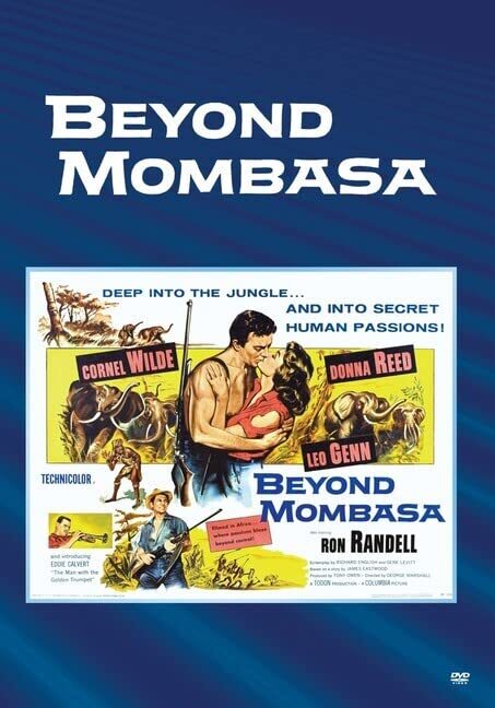 Beyond Mombasa (DVD) Christopher Lee Cornel Wilde Donna Reed Eddie Calvert