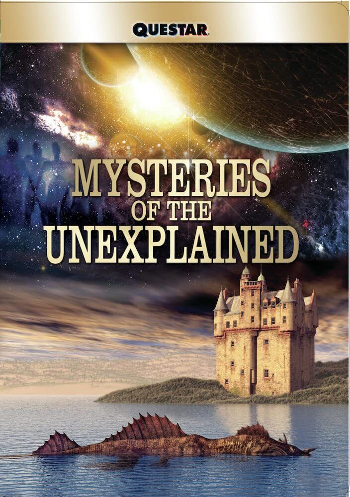 Mysteries of the Unexplained (DVD) James Coburn