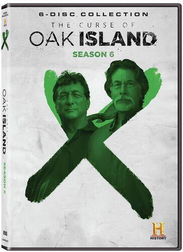 Curse of Oak Island - S6 (DVD) Marty Lagina Rick Lagina