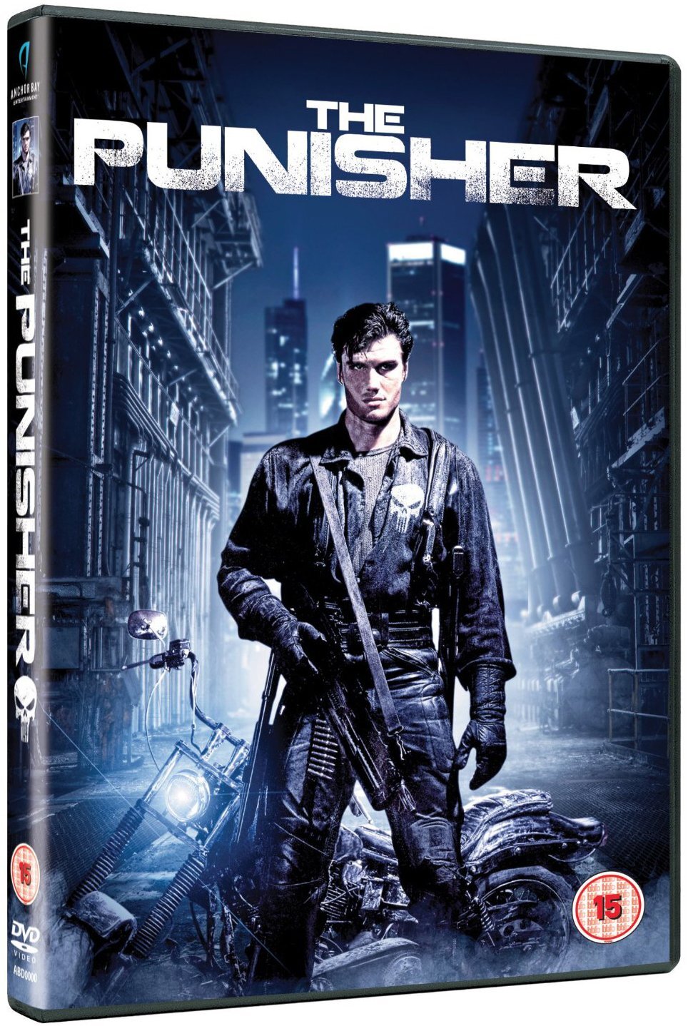 The Punisher (DVD) Dolph Lundgren Louis Gossett Jr Jeroen Krabbé Kim Miyori