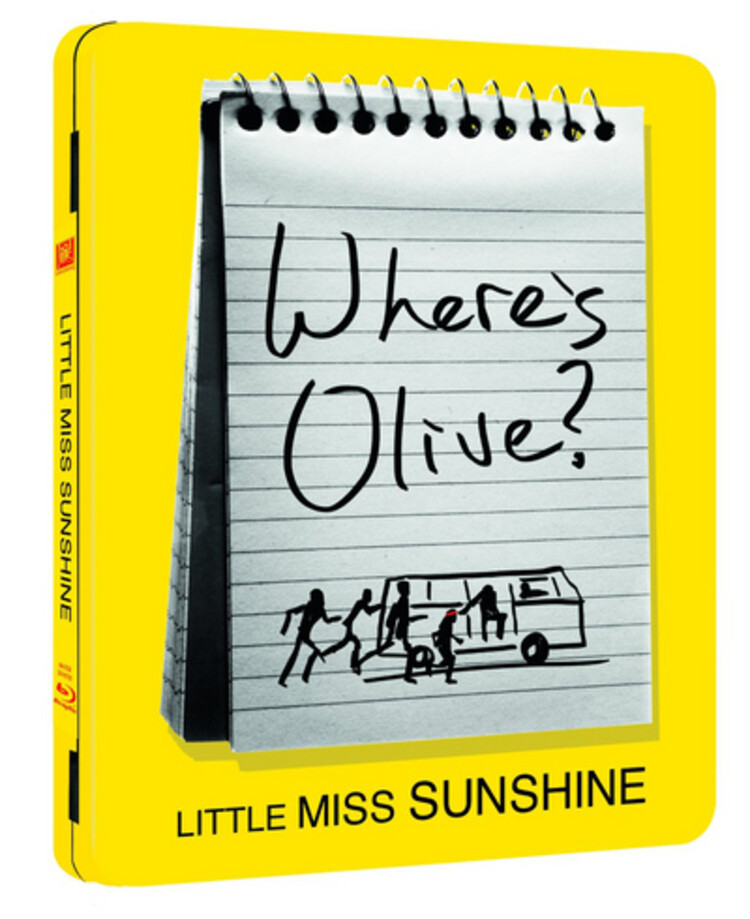 Little Miss Sunshine (Blu-ray) Jill Talley Marc Turtletaub Steve Carell