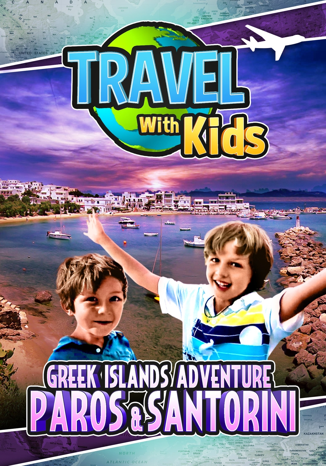 Travel With Kids: Greek Islands Adventure (DVD) Jeremy Simmons
