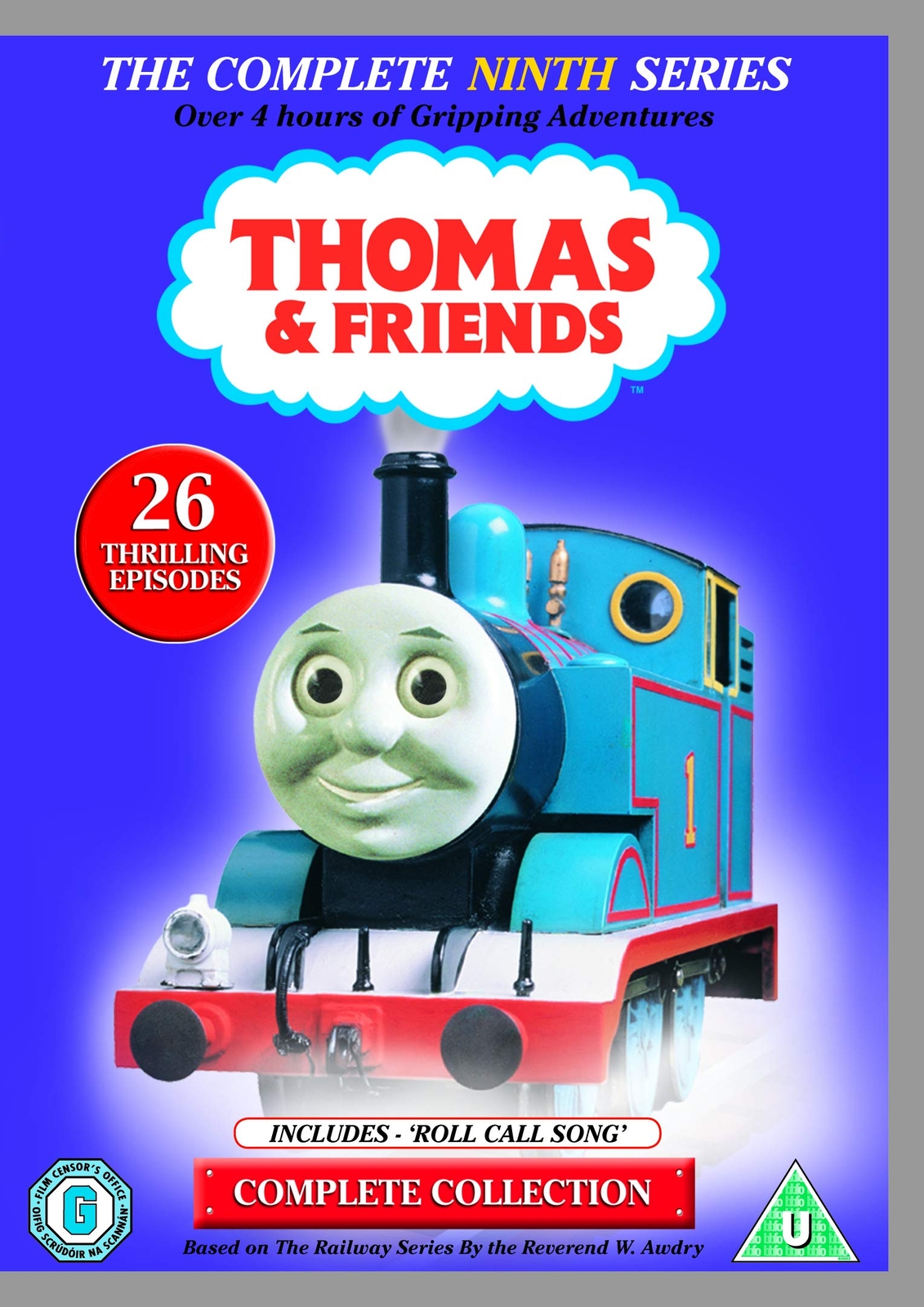 Thomas & Friends - Classic Collection - Series 9 (DVD) Michael Angelis