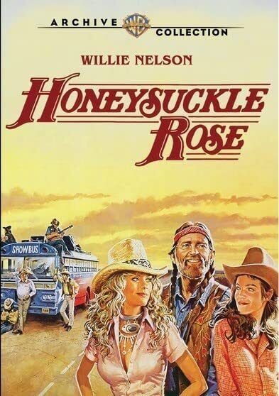 Honeysuckle Rose (DVD) Priscilla Pointer Slim Pickens Willie Nelson Joey Floyd