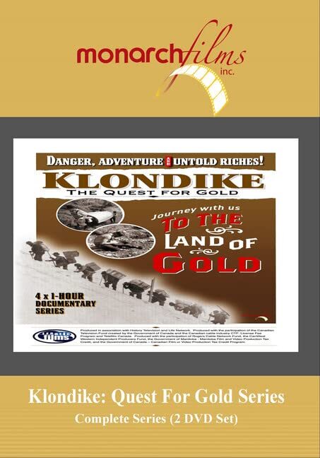 Klondike: Quest For Gold Complete Series (2 DVD Set) (DVD) Andria Bellon