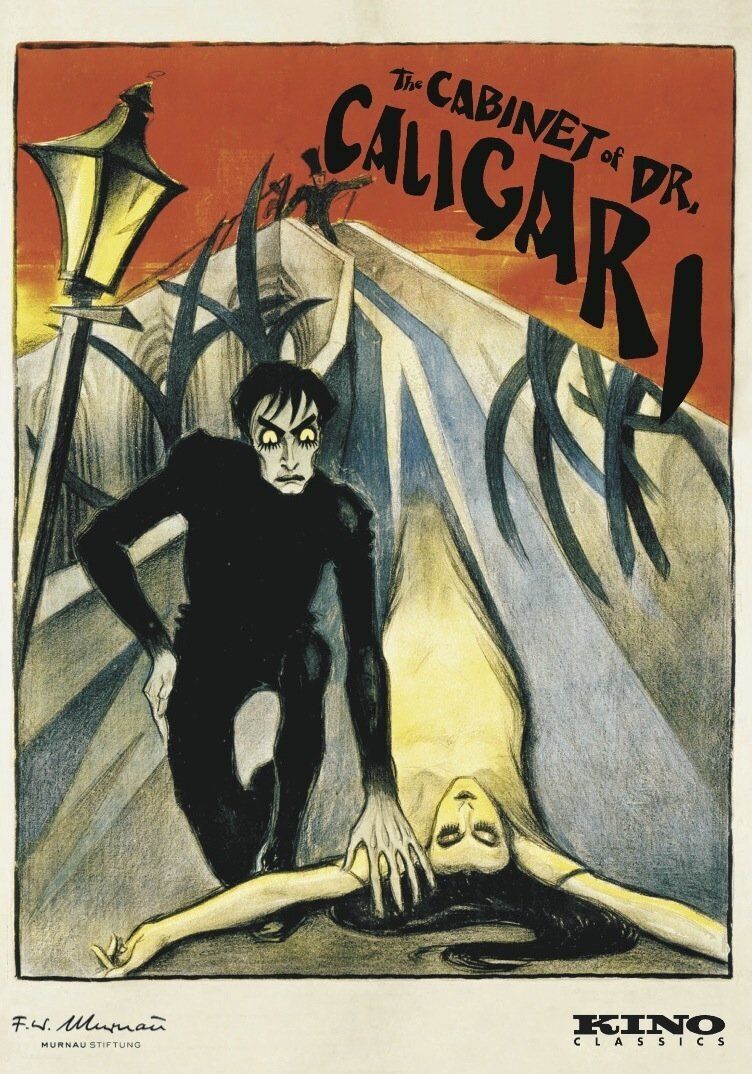 Cabinet of Dr. Caligari (4K Restored) (DVD) Werner Krauss Conrad Veidt