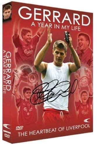 Steven Gerrard - A Year In My Life (DVD) Steven Gerrard