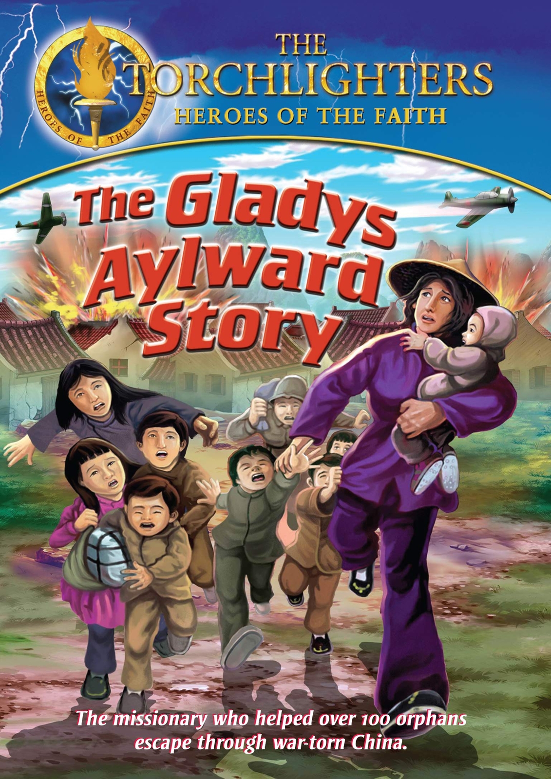 Torchlighters: The Gladys Aylward Story (DVD) Allison Pettitt