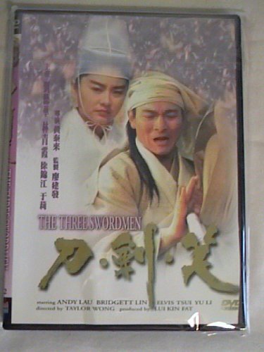 The Three Swordsmen DVD NUOVO