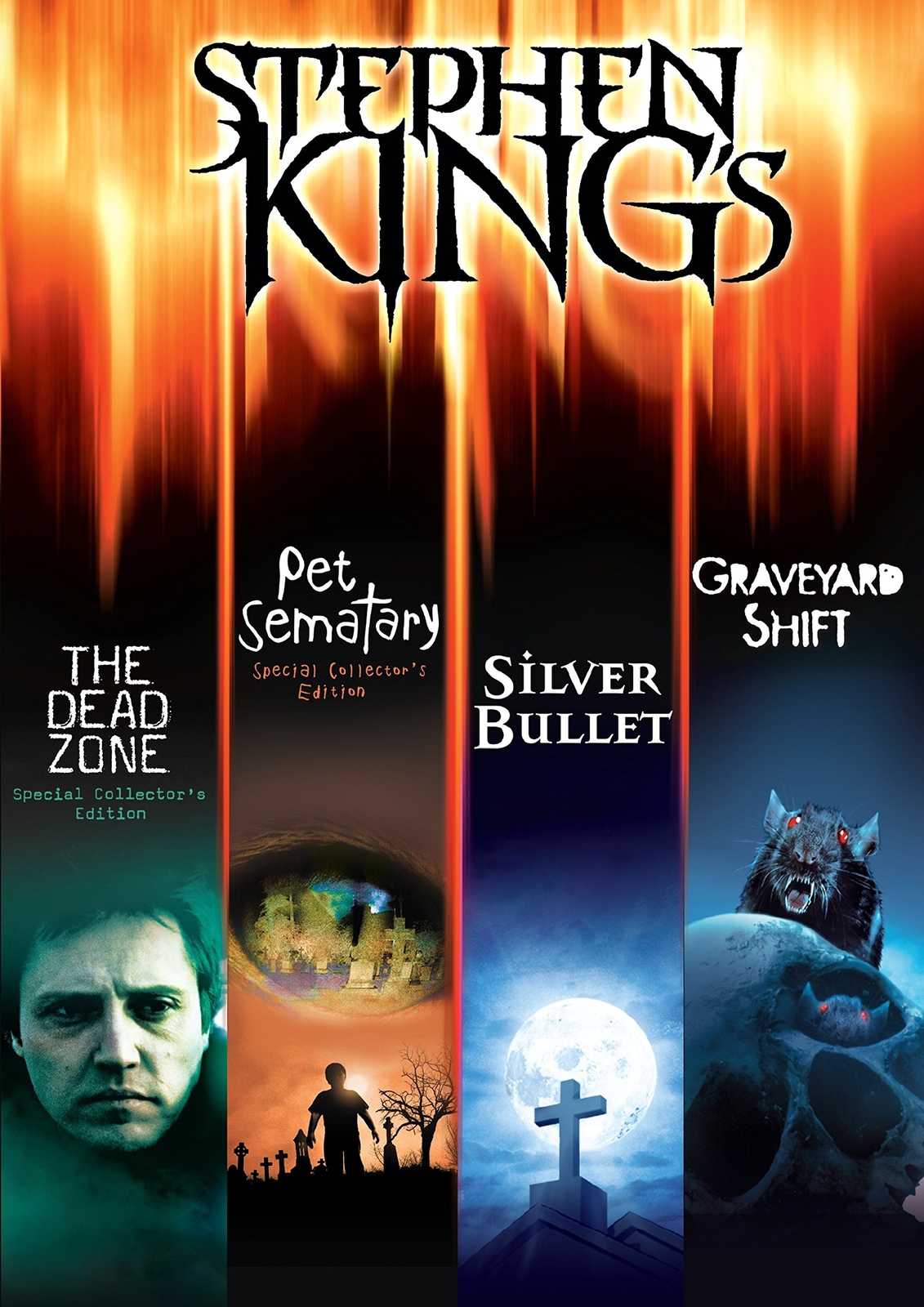 Stephen King Collection (DVD) Fred Gwynne Stephen King Martin Sheen Brad Dourif