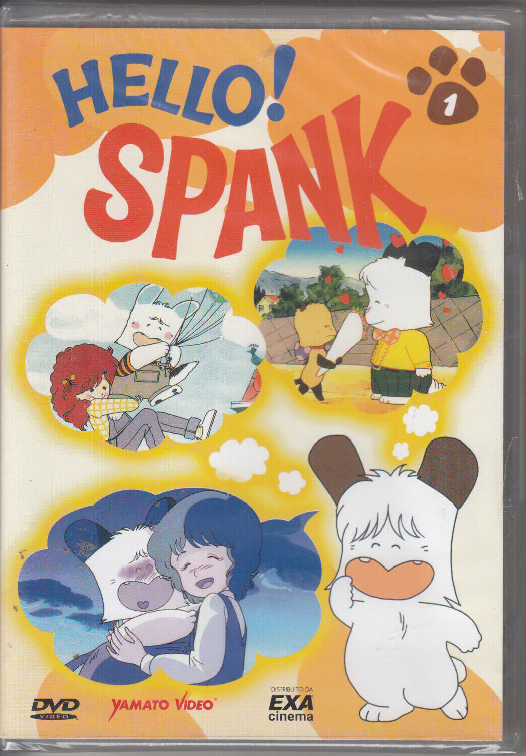Hello! Spank - Vol.1 (Episodi 1-3) DVD in Italiano