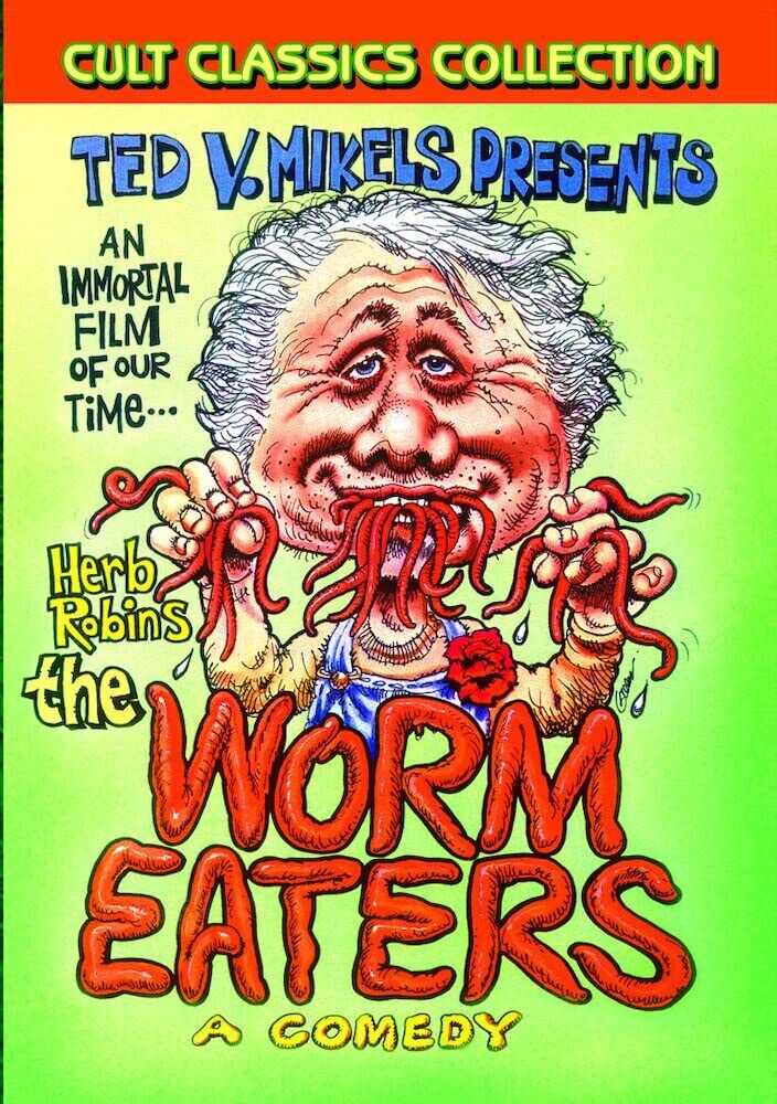 The Worm Eaters (DVD) Herb Robins Lindsay Armstrong Black