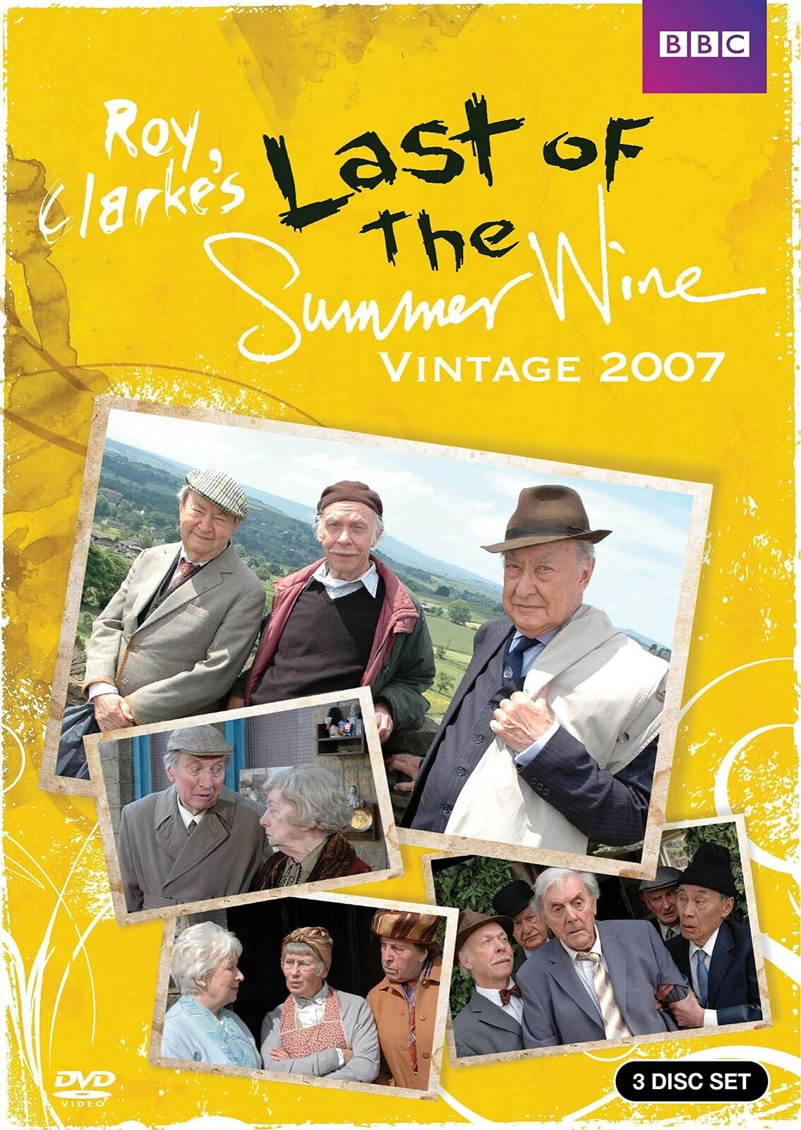 Last of the Summer Wine: Vintage 2007 (DVD) Various