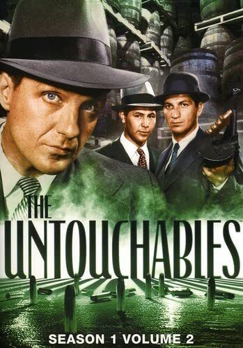 The Untouchables - Season 1, Vol. 2 (DVD)