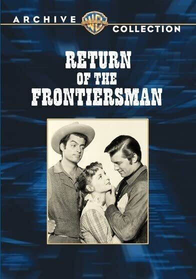 Return Of The Frontiersman (DVD) Jack Holt Julie London Rory Calhoun Fred Clark