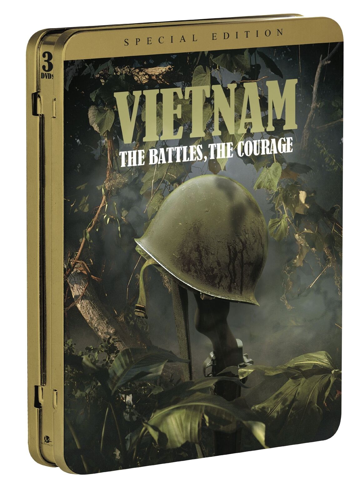 Vietnam: The Battles, The Courage (DVD) None