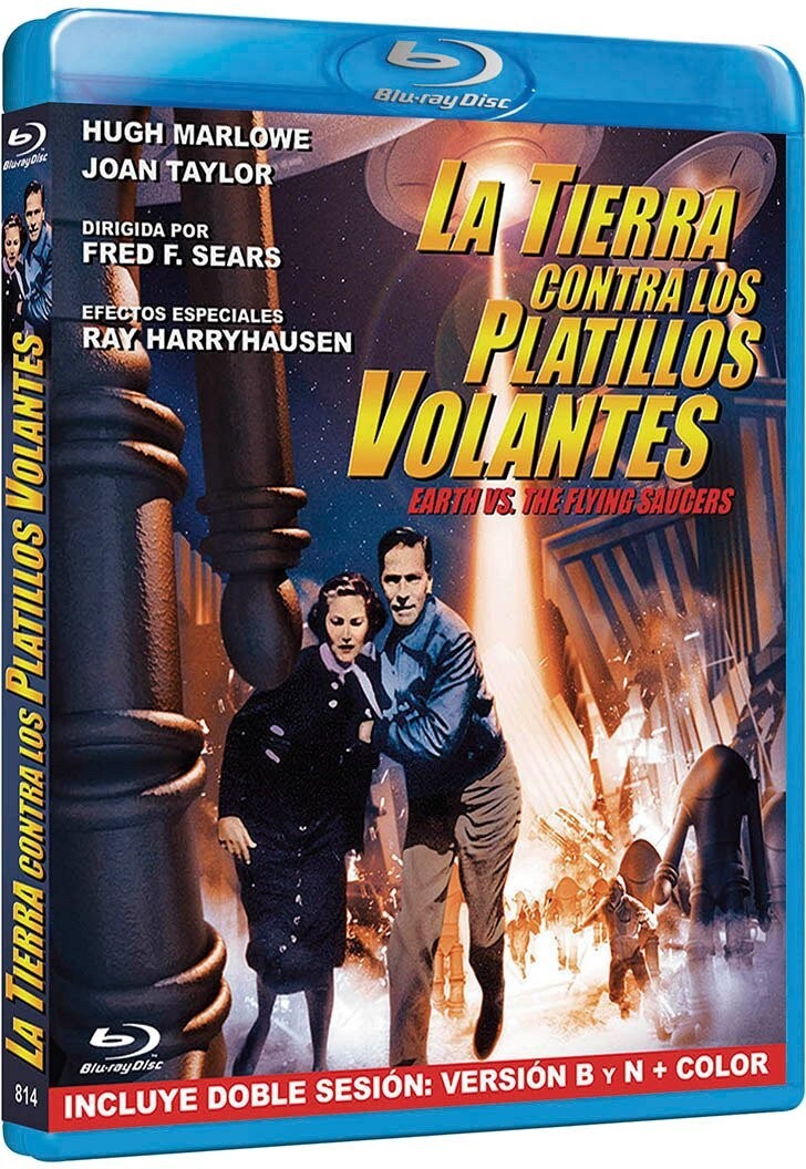 Earth Vs. The Flying Saucers [BLU_RAY]
