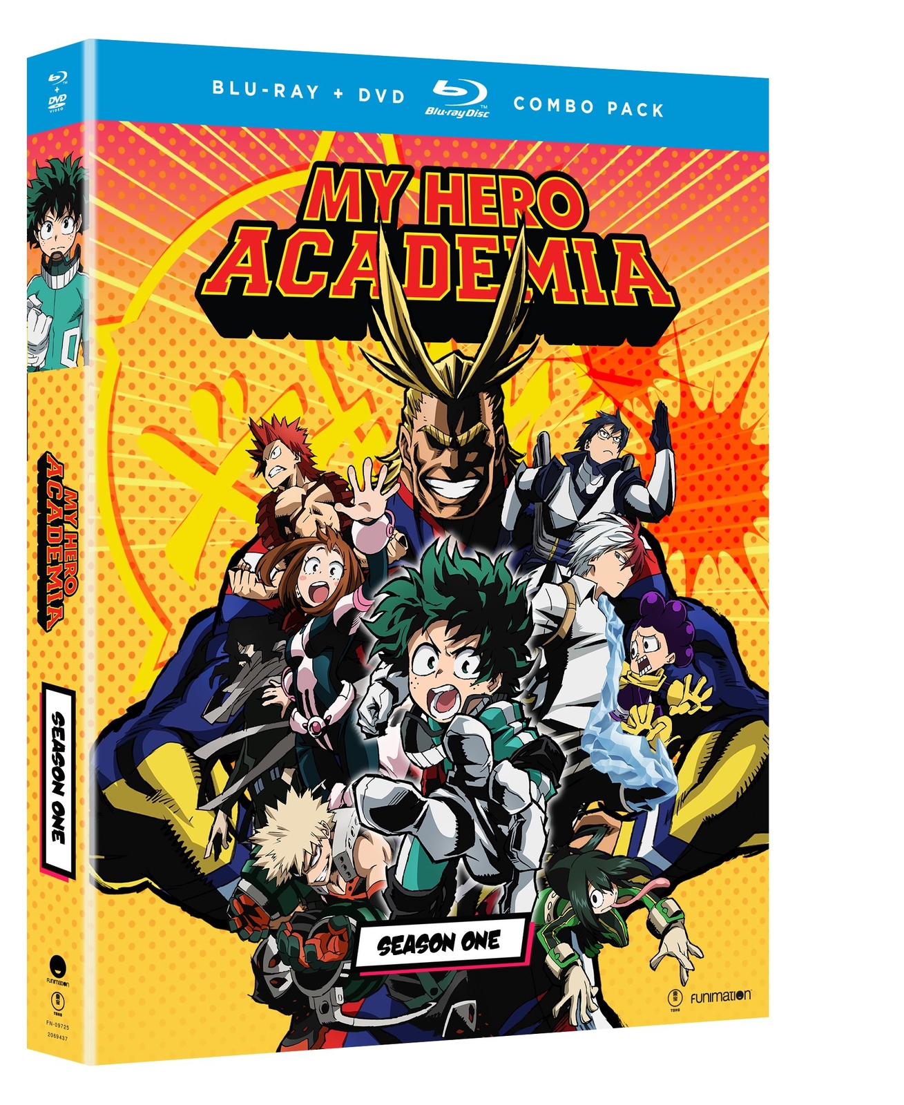 My Hero Academia: Season One (Blu-ray) Christopher R. Sabat Justin Briner