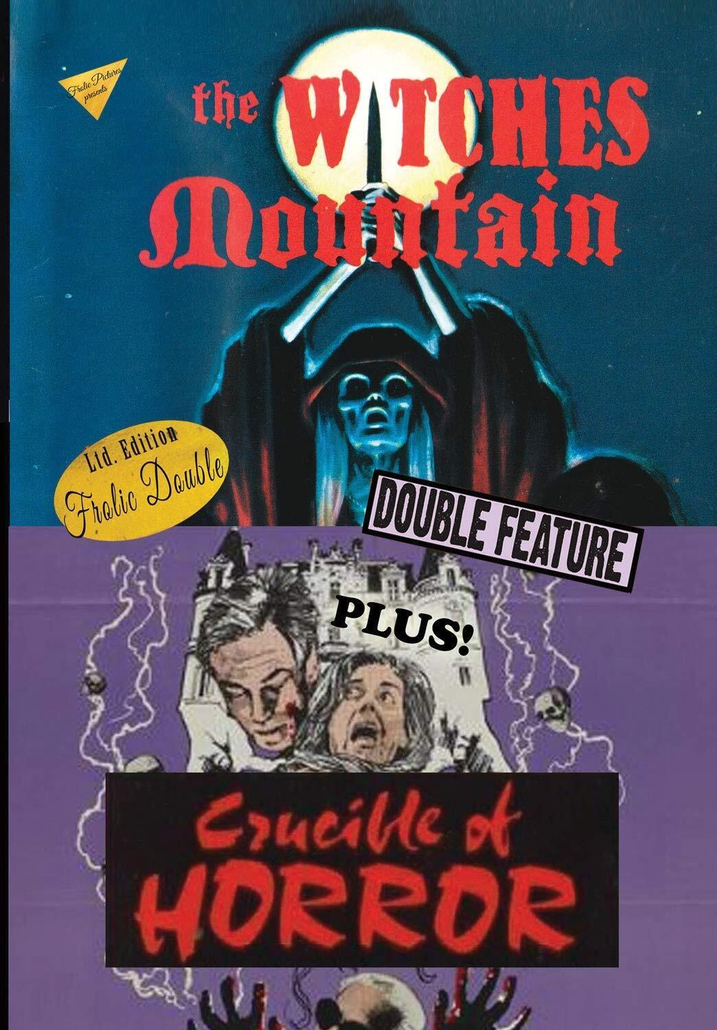 The Witches Mountain / Crucible Of Horror (DVD) Patty Shepard
