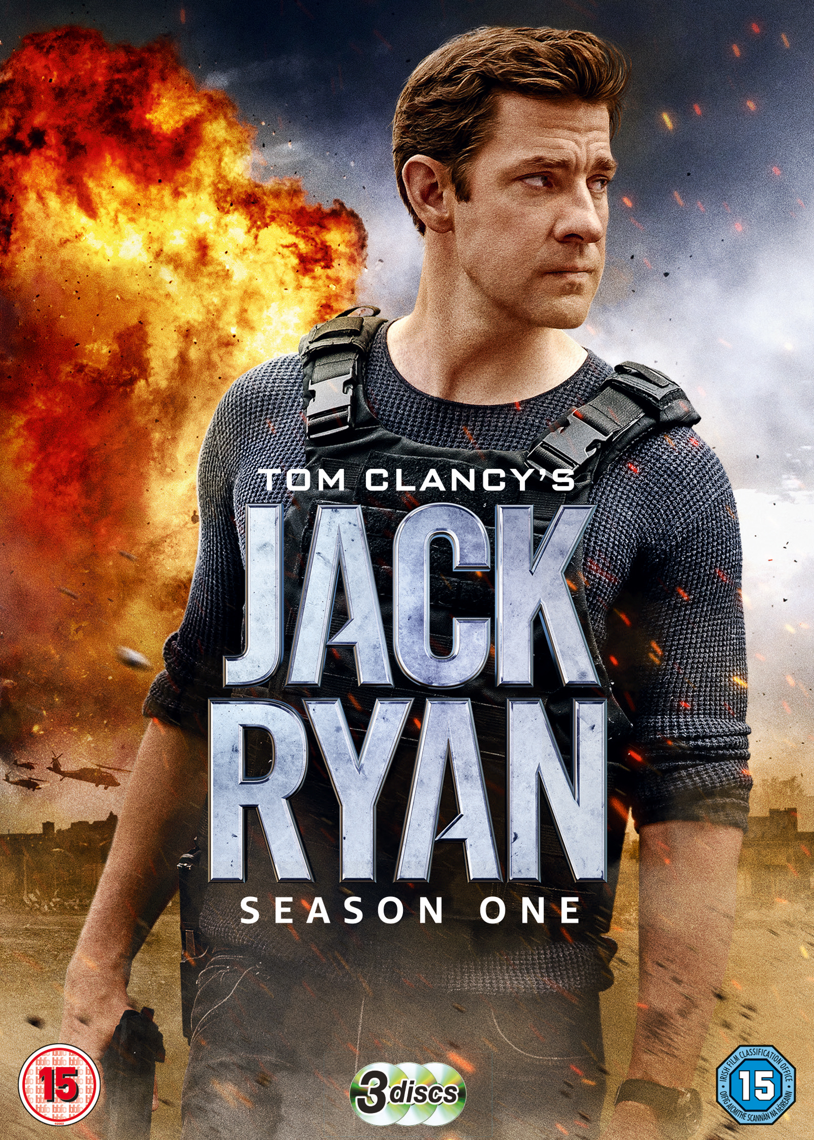 Tom Clancy's Jack Ryan (DVD) Haaz Sleiman John Hoogenakker Kevin Kent Karim Zein