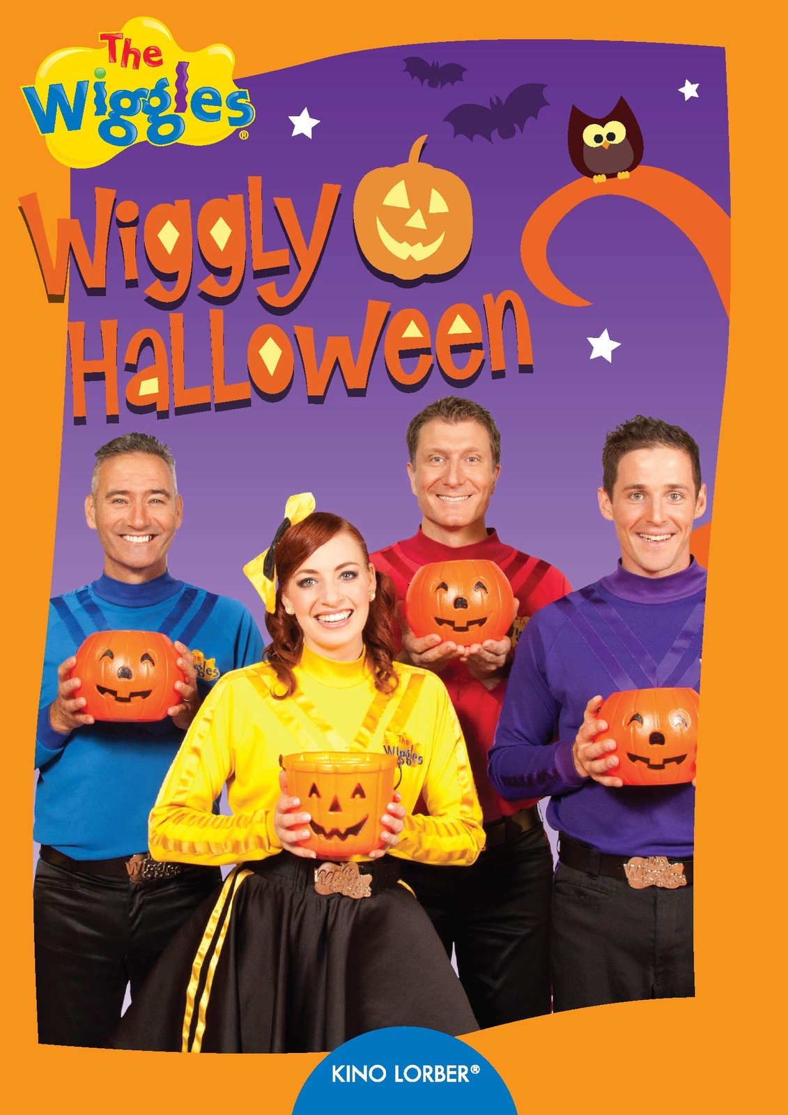 Wiggly Halloween (DVD) Anthony Field Lachlan Gillespie Simon Pryce